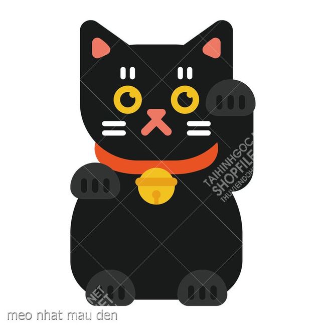 meo nhat mau den